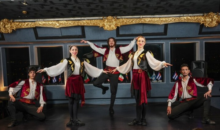 2024 NEW YEAR DINNER CRUISE & TURKISH NIGHT SHOW (VIP TABLE)