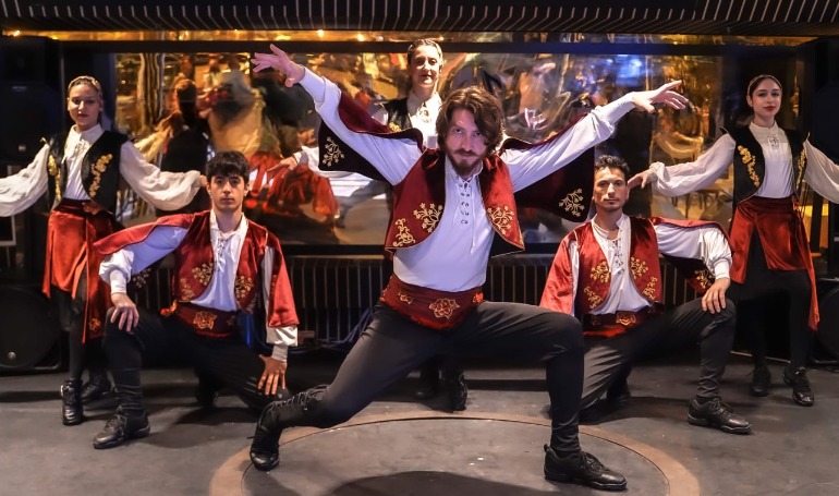 BOSPHORUS DINNER & TURKISH NIGHT SHOW CRUISE- BEST VIP NON ALCOHOL MENU